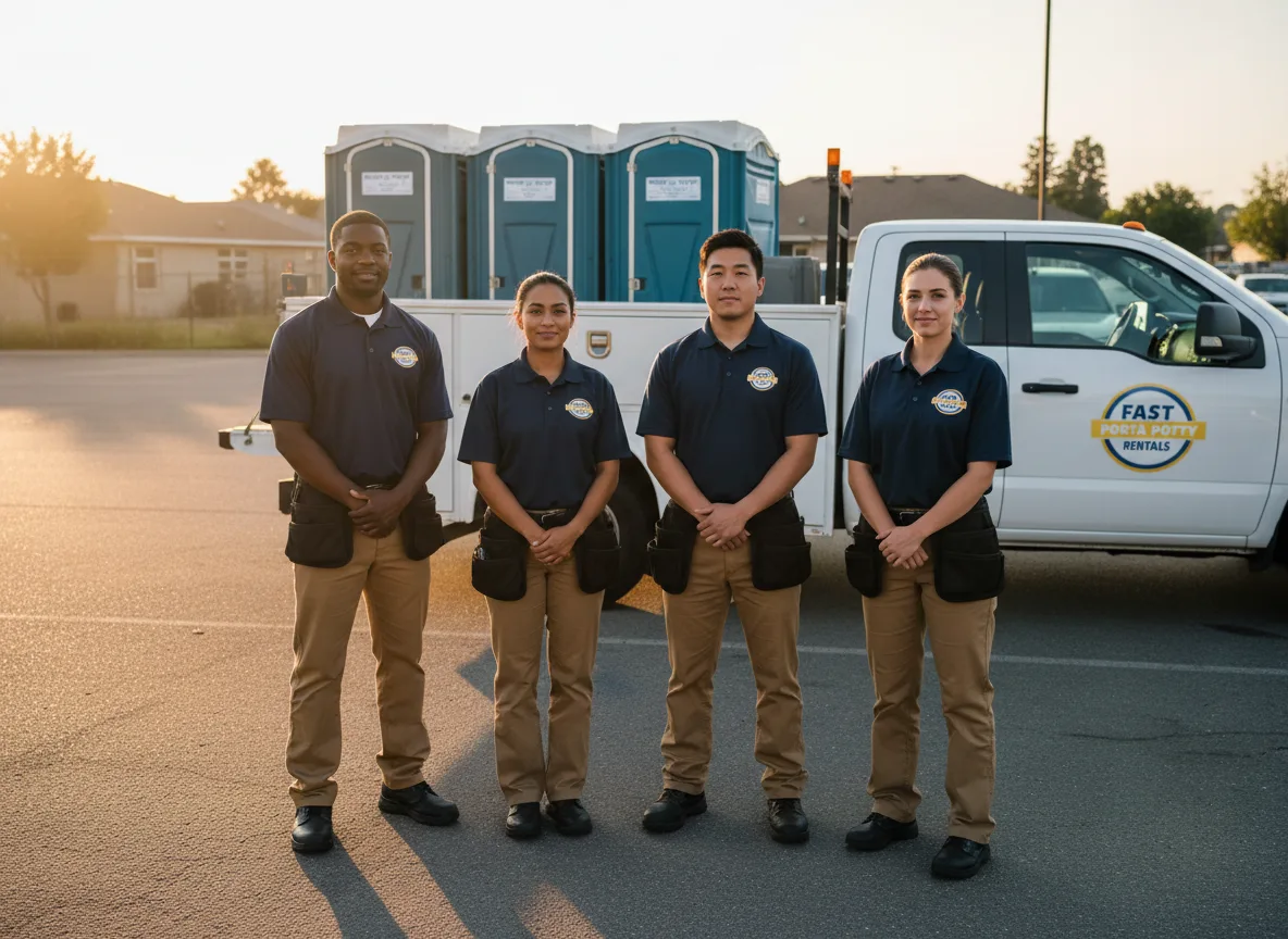 Standard Porta Potty Rentals company in Ewen, MI