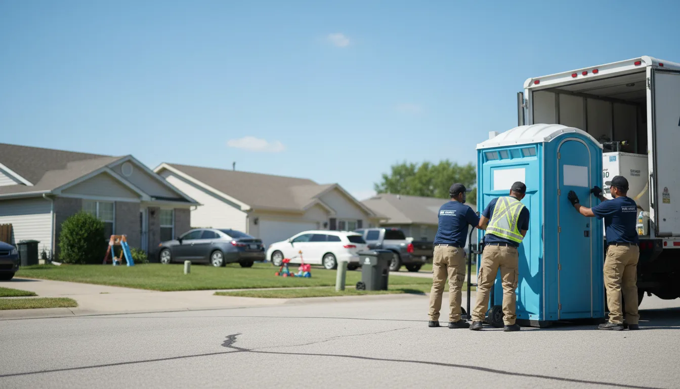 Standard Porta Potty Rentals in Ewen, MI near me